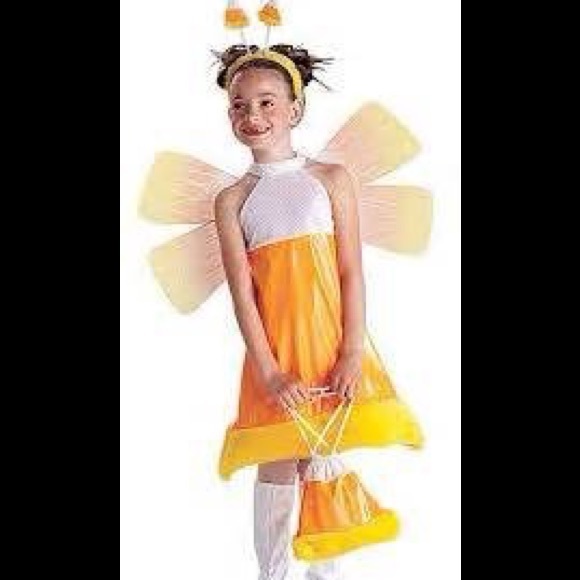 Princess Paradise Other - Princess Paradise Candy Corn Fairy Costume